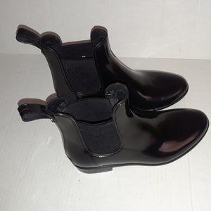 Sam Edelman-Tinsley Rubber Rain Booties-Women's Size 7M